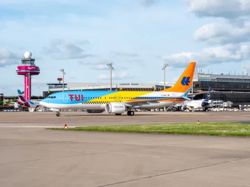 Verkehrsflugzeug