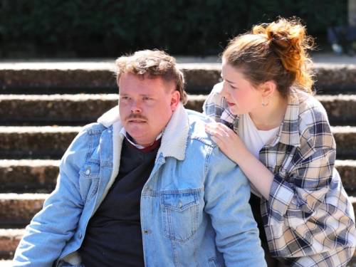 Mann und Frau