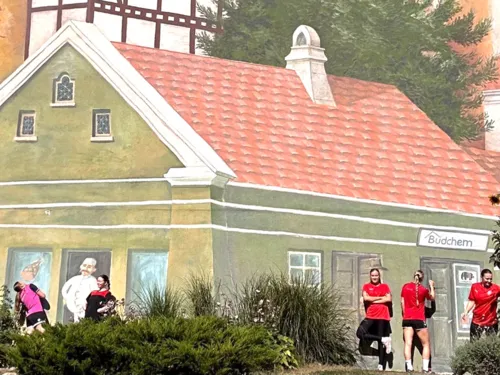 Sportaustausch mit Poznań