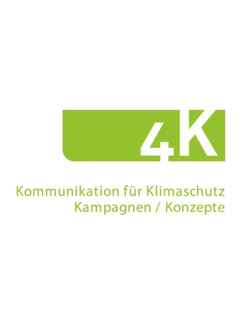 Logo der Agentur 4K Kommunikation für Klimaschutz