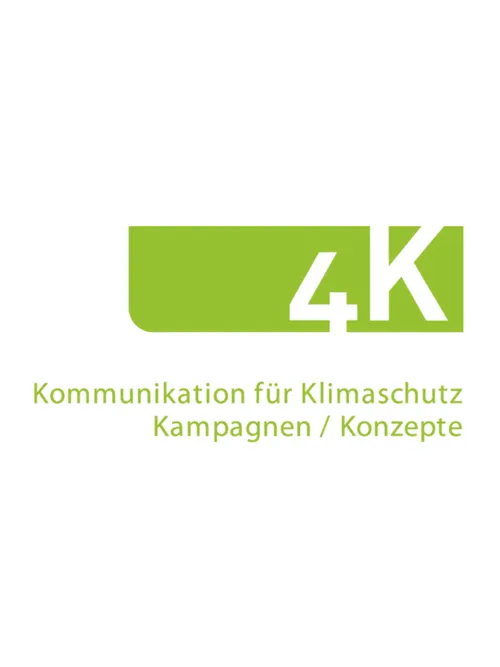 Logo der Agentur 4K Kommunikation f&uuml;r Klimaschutz