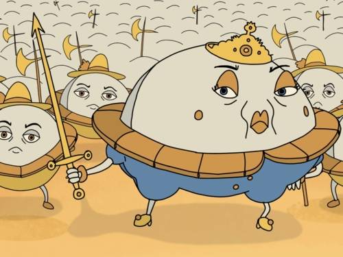 Filmprojekt CheeseLand