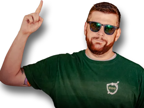 Der Kabarettist Malte Küppers