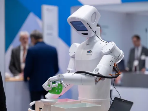 Humanoider Roboter