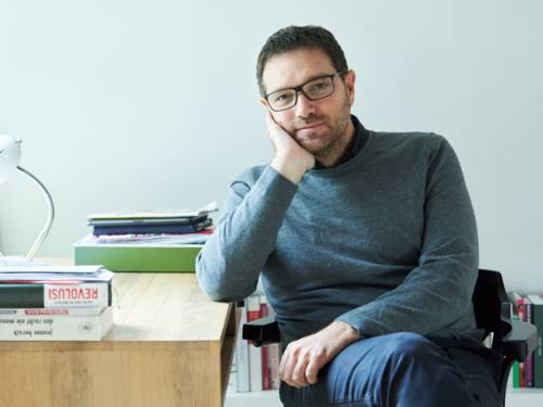 Portraitfoto eines Mannes