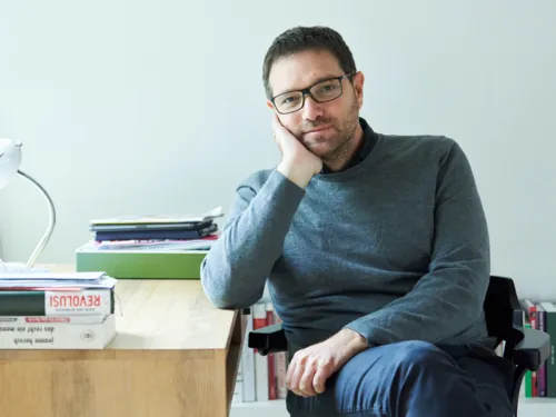 Portraitfoto eines Mannes