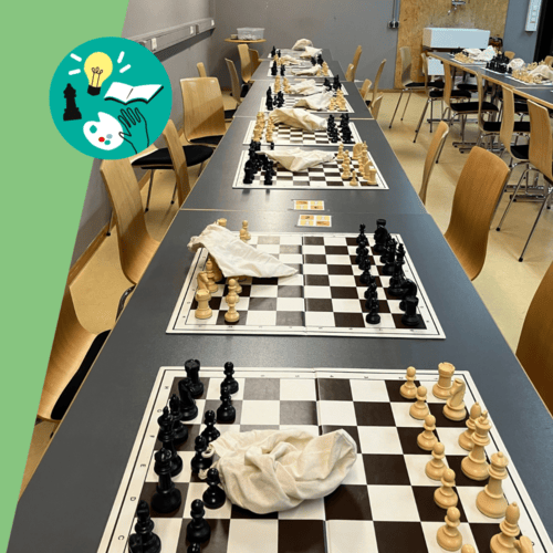 Offenes Schach-Angebot für Jung und Alt