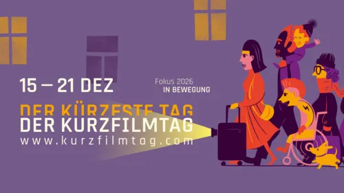 Kurzfilmtag 2026 "In Bewegung"