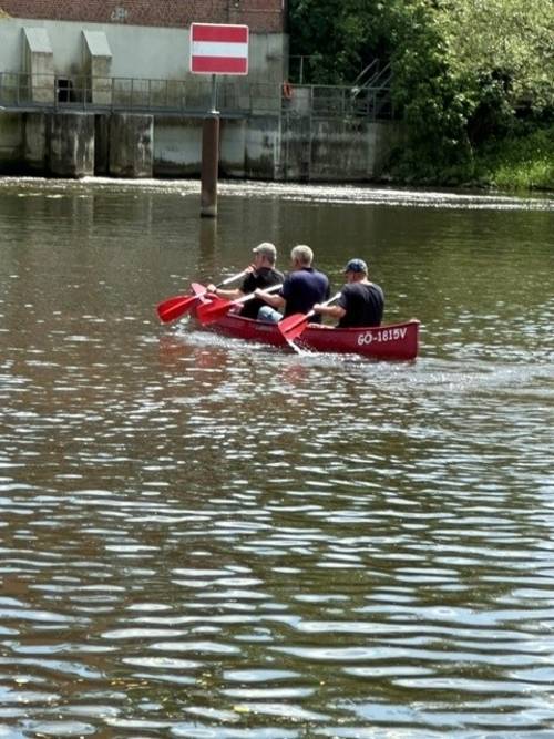 technik teamtag paddelboot