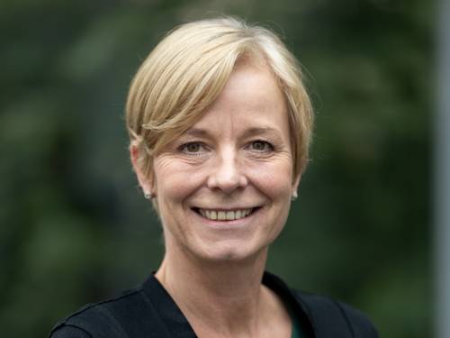 Polizeipräsidentin Gwendolin von der Osten