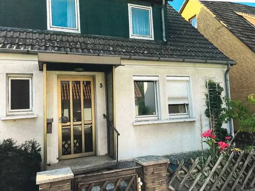 Ein Haus von außen.