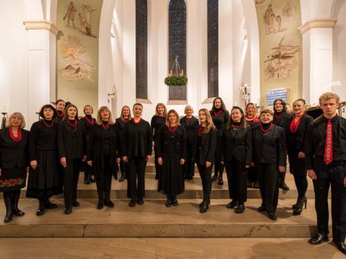 Der ukrainische Chor Kalyna