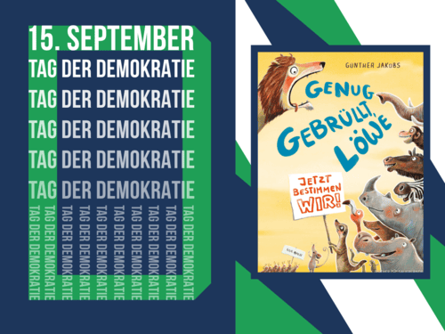 Tag der Demokratie 2026 - Teaser - Bilderbuchkino