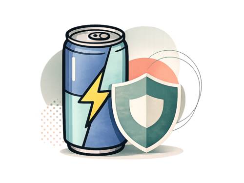 Energydrinks sind keine geeigneten Getränke für Kinder.