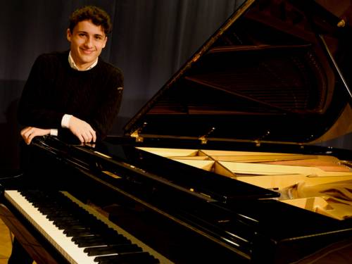 Preisträger Valentino Artur Spani Molella