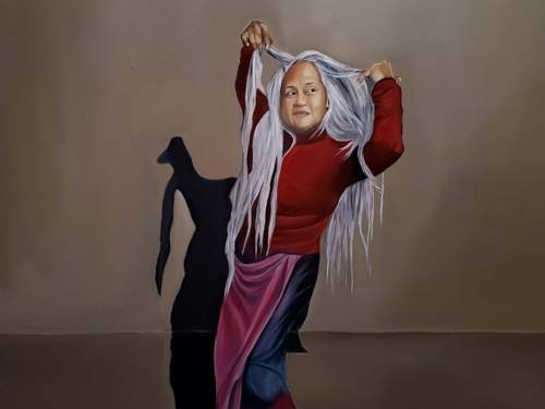 Werk von Öznur Cansever [Ausschnitt]