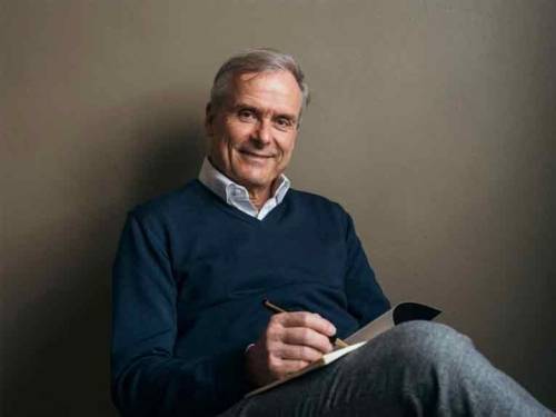 Der Schriftsteller Axel Hacke