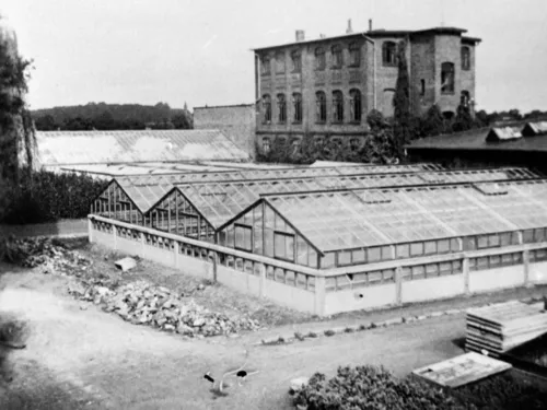 Das spätere „Judenhaus“ Ahlem, 1936