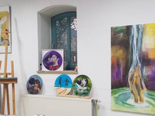 Atelier von Susanne Andreae