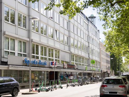 mehrgeschossiges Gebäude in der Marktstraße 45 in Hannover