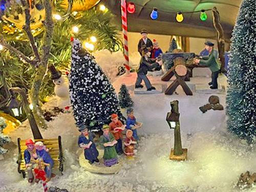 Miniaturwinterlandschaft