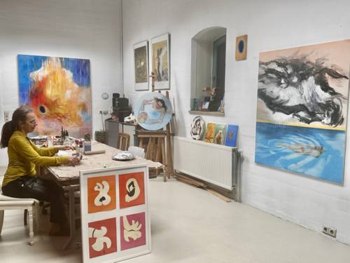 Atelier von Susanne Andreae