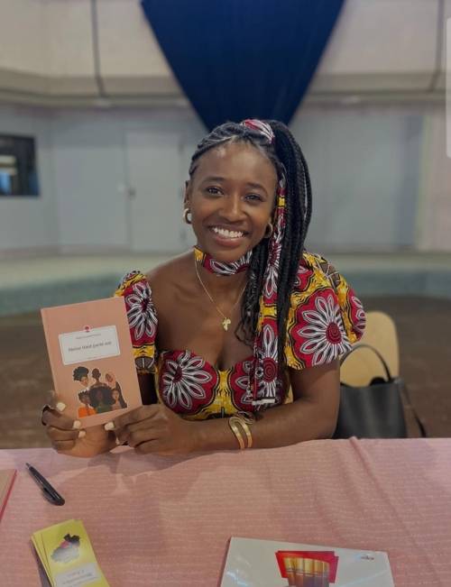 Autorin Brigitte Lunguieki Malungo