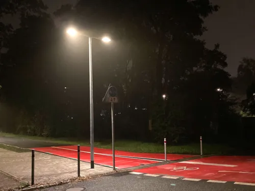 Stra&szlig;enbeleuchtung