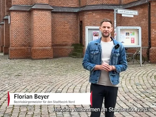 Herzlich willkommen im Stadtbezirk Nord