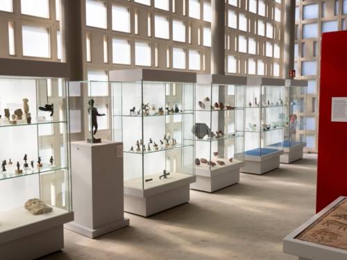 Blick in die Sammlung