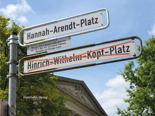 Buchcover "Lexikon städtischer Ehrungen in Hannover", erschienen 2025