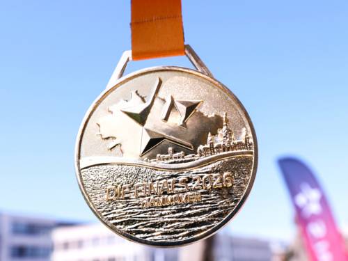 Medaillen der Finals 2026 Hannover