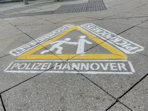Symbolbild Diebstahl.