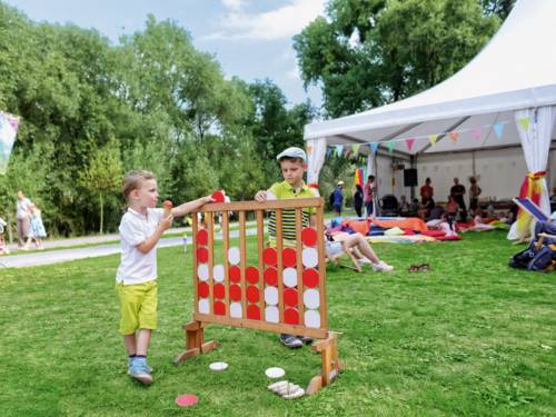 Kinderwiese auf dem Maschseefest