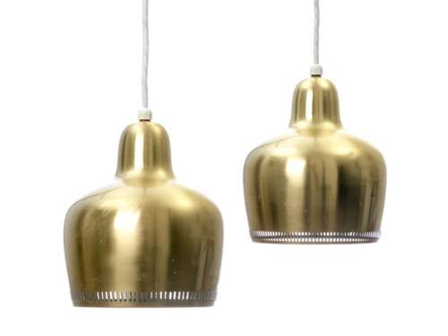 Aalto Leuchte Golden Bell