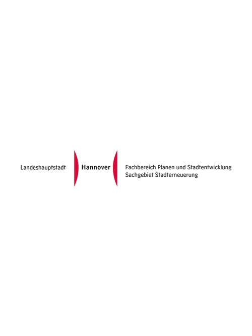 Logo Landeshauptstadt Hannover - Fachbereich Bauen und Stadtentwicklung / Stadterneuerung