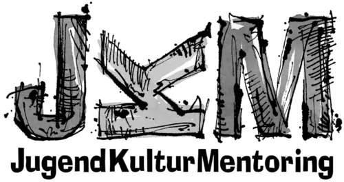 Schriftzug mit den Buchstaben JxM