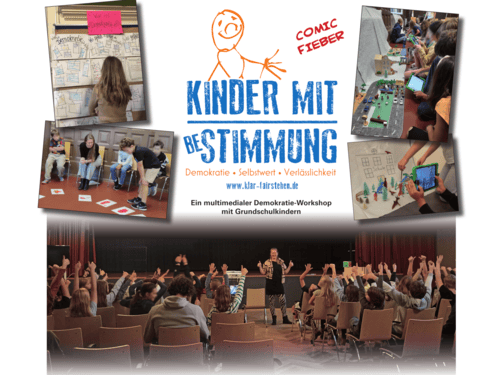 Kinder (Mit-)Bestimmung | Projekt zu 50 Jahre STZ Lister Turm