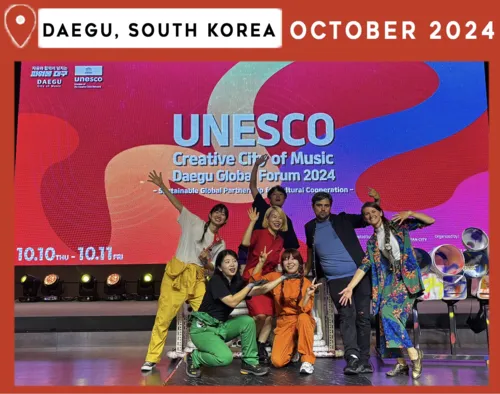 Erlebnisbericht: daegu october 2024