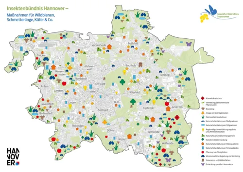 Eine Karte.