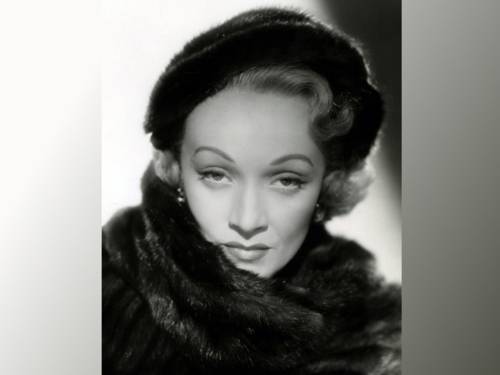 Marlene Dietrich
