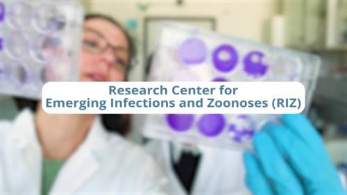 Visualisierung für Research Center for Emerging Infections and Zoonoses (RIZ)