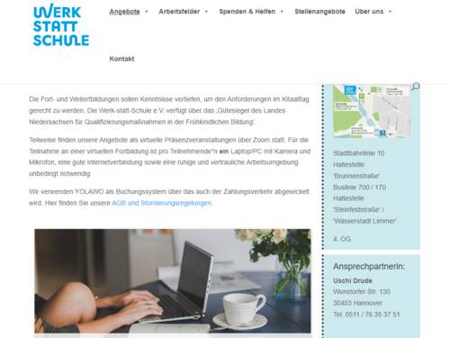 Vorschau auf ein Angebot von Werk-statt-Schule e.V.