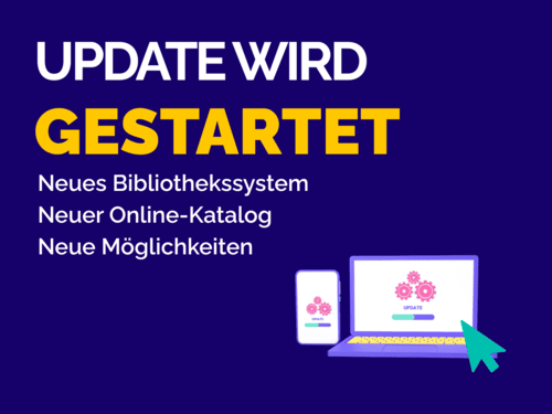 Kampagnenbild zum Projekt Umstellungs des Bibliotheksmanagementsystems der Stadtbibliothek Hannover