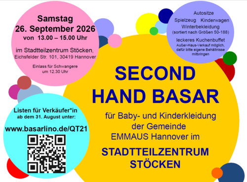 Auf dem Bild sind die Informationen grafisch dargestellt, die sich im Veranstaltungstext wiederfinden.