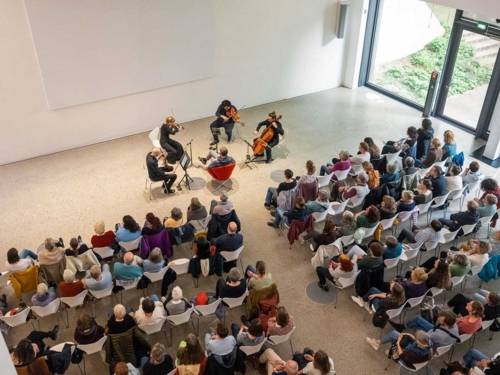 Musik vor Publikum