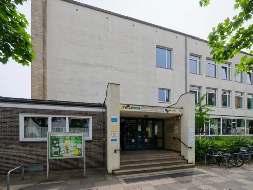 Foto der Schule SbpP Südstadtschule, Haupteingang
