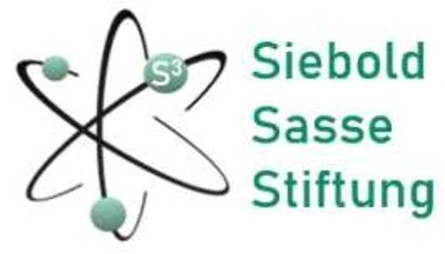 Logo mit sternförmigem Symbol und der Schrift Siebold Sasse Stiftung