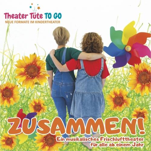 Theater Tüte - Kindertheaterstück "Zusammen!"