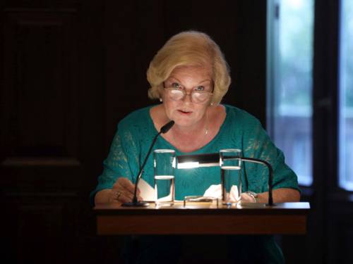 Die hannoversche Krimiautorin Claudia Rimkus